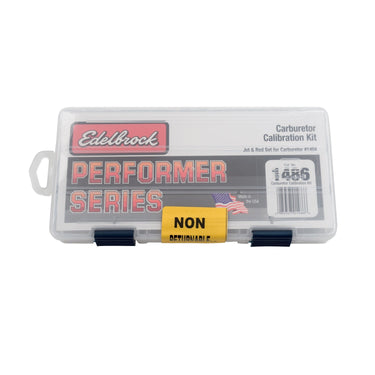Edelbrock CALIBRATION KIT FOR 500 CFM CARBURETORS | 1486