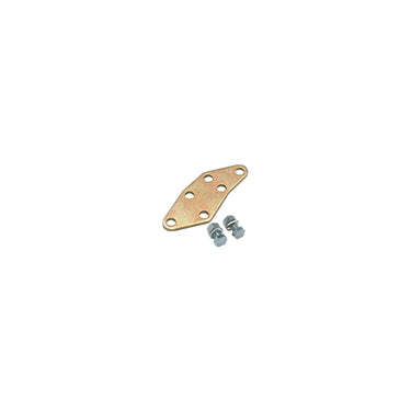 Edelbrock CABLE PLATE 351-W GOLD FINISH | 1491