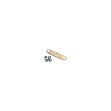 Edelbrock CABLE PLATE 351M / 400 GOLD FINISH | 1493