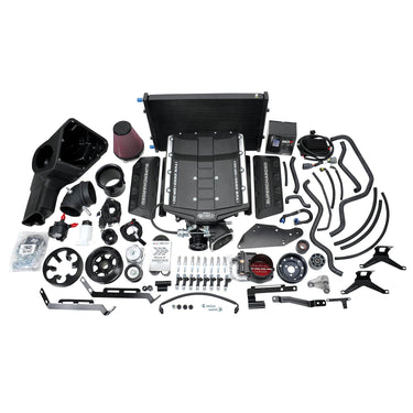 Edelbrock SC STAGE II 2018 MUSTANG R2650 GEN 3 DI/PI 5.0L COYOTE ENGINE | 15388