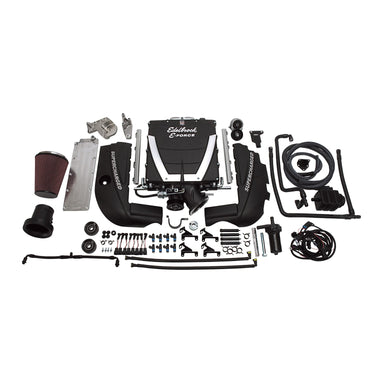 Edelbrock EDELBROCK E-FORCE UNIVERSAL SUPERCHARGER FOR LS3 L92 W CORVETTE OFFSET - NO TUNE 15400 | 15400