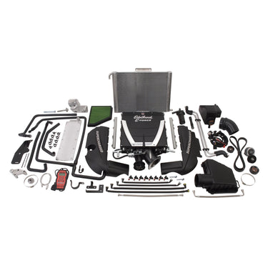 Edelbrock SUPERCHARGER 2010-14 CAMARO SS W/LOW PROFILE LID L99 AUTO | 1562