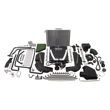 Edelbrock SUPERCHARGER ASSY 2010-14 CAMARO SS W/LOW PROFILE LID MANUAL NO TUNER | 15630
