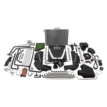 Edelbrock SUPERCHARGER ASSY 2010-14 CAMARO SS W/LOW PROFILE LID MANUAL | 1563