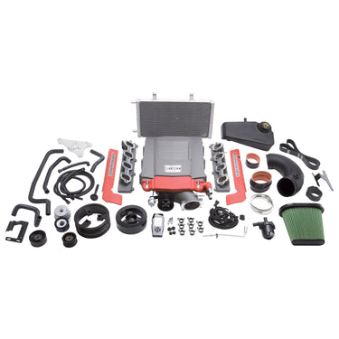 Edelbrock SUPERCHARGER STAGE II CHEVY GEN V CORVETTE 6.2L LT1 DIRECT INJECTION V8 ENGINES DRY SUMP | 15701