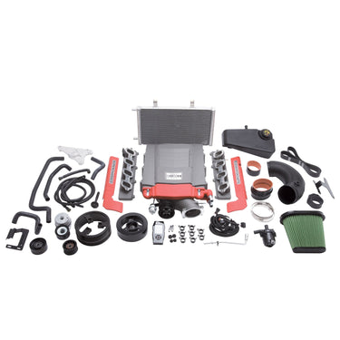 Edelbrock SUPERCHARGER STAGE II CHEVY GEN V CORVETTE 6.2L LT 1 DIRECT INJECTION V8 ENGINES WET SUMP | 15711