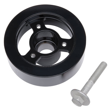 Edelbrock EDELBROCK REPLACEMENT HARMONIC DAMPER FOR 2014-15 CHEVROLET CORVETTE BASE MODEL (WET SUMP) 15719 | 15719