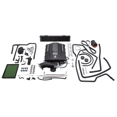 Edelbrock SUPERCHARGER ASSY 03-06 GM TRUCK 07 GM TRUCK CLASSIC GMT800 CHASSIS GEN III LS CATHEDRAL PORT 4.8L 5.3L and 6.0L ENGINES NO TUNER | 15770