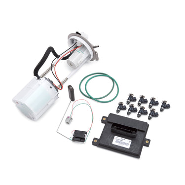 Edelbrock SUPPLEMENTAL FUEL PUMP KIT #4 CREW and EXT CAB SHORT OR MED BED 07-08 6.0L and 6.2L 09 6.0L NON FLEX FUEL (1579 ONLY) | 15791