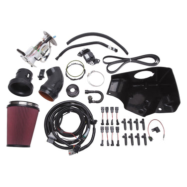 Edelbrock EDELBROCK STAGE 2 - TRACK SYSTEM UPGRADE FOR 2005-09 4.6L 3V FORD MUSTANG 15802 | 15802