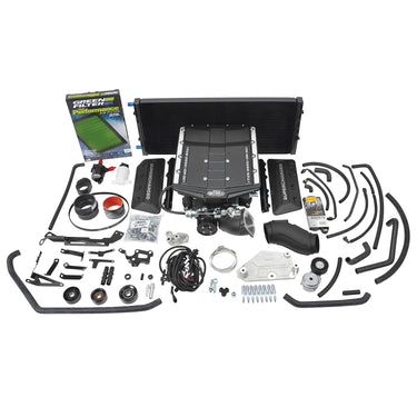 Edelbrock SC R2650 STAGE 1 2019 FORD F-150 5.0L DI/PI V8 ENGINES NO TUNER | 158120