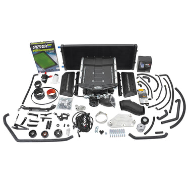 Edelbrock SC R2650 STAGE 1 2019 FORD F-150 5.0L DI/PI V8 ENGINES | 15812