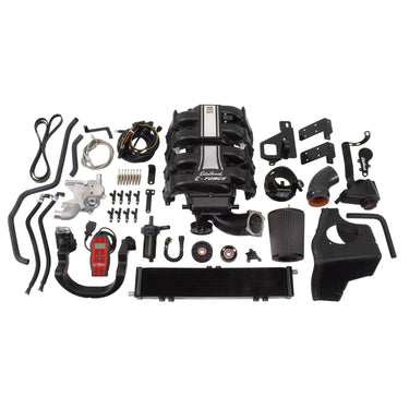 Edelbrock S/C ASSY 2004-08 5.4L 3V FORD F-150 2 WD INVERTED | 1581