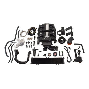 Edelbrock S/C ASSY 09 and LATER 5.4L 3V FORD F-150 2 WD INVERTED NO TUNER | 15830