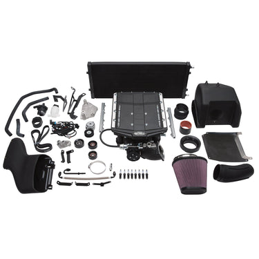 Edelbrock SUPERCHARGER R2650 2018 FORD F150 5.0L DI/PI V8 ENGINES NO TUNER | 158360