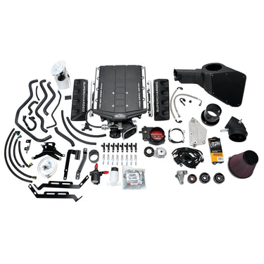 Edelbrock SC 2015-17 FORD MUSTANG MODULAR NOSE 5.0L V8 STAGE 2 NO TUNER | 158390