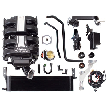 Edelbrock SUPERCHARGER ASSY COMP 4.6L 3V FORD MODULAR INVERTED | 1585