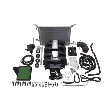 Edelbrock SUPERCHARGER ASSY 2011-14 MUSTANG GT 5.0L INVERTED NO TUNER | 15880