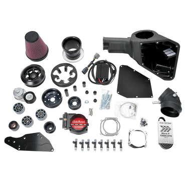 Edelbrock SC 2018-19 FORD MUSTANG R2650 STAGE 1 TO STAGE 2 UPGRADE KIT V8 ENGINES | 15883