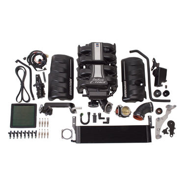 Edelbrock S/C ASSY 2010 4.6L 3V FORD MODULAR INVERTED NO TUNER | 15890