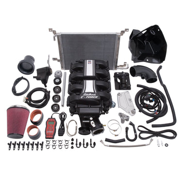 Edelbrock SUPERCHARGER ASSY 2011 - 14 MUSTANG GT 5.0L INVERTED HIGH HORSEPOWER | 15896