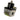 Edelbrock EFI Fuel Pressure Regulator -10 AN (180 GPH) in Black/Clear Finish | 1729