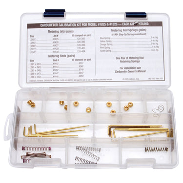 Edelbrock JET ROD KIT FOR 1825 and 1826 | 1842