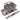 Edelbrock 7525/1803and 1804 MANI and CARB KIT. PERF RPM DUAL QUAD AIR GAP and THNDR AVS. 55-86 SBC 262-400 CID NATURAL FINISH | 2025