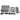 PWR PKG TOP END KIT CHRYSLER 426-572 GEN II HEMI 650+ HP