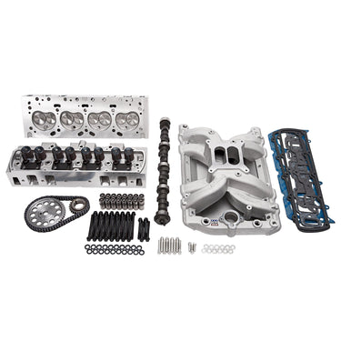 Edelbrock PWR PKG TOP END KIT PERF RPM 400-500 BB OLDSMOBILE TBD+ HP | 2058