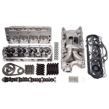Edelbrock PWR PKG 7521 and 60229 TOP END KIT 289-302 FORD 367HP | 2091