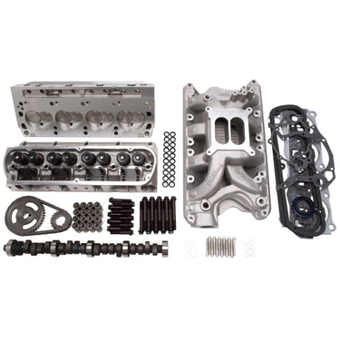 Edelbrock PWR PKG 7581 and 60259 TOP END KIT 351-W FORD 400 HP | 2092