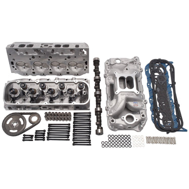 Edelbrock PWR PKG TOP END KIT 396-454 BBC MARK IV OVAL PORT | 2095