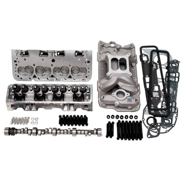 Edelbrock PWR PKG TOP END KIT SBC RETRO-FIT HYD ROLLER CAMSHAFT PRE 87 BLOCKS 435 HP | 2099