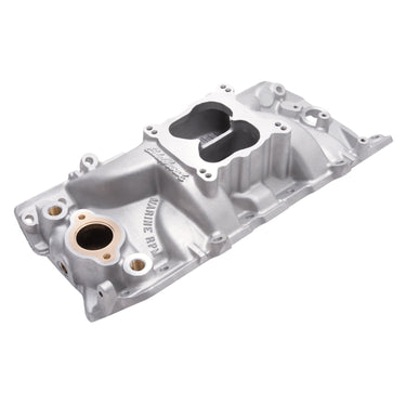 Edelbrock MANIFOLD MARINE RPM BBC OVAL PORT W/BRASS | 2561