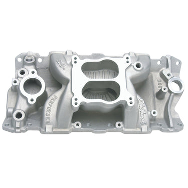 Edelbrock SB CHEVY PERFORMER AIR GAP MANIFOLD | 2601