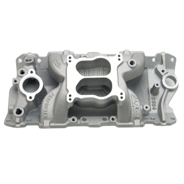 Edelbrock PERF AIR GAP 87-95 SBC MANIFOLD | 2604