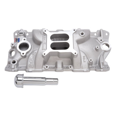 Edelbrock INTAKE MANIFOLD PERF EPS SBC W/OIL FILL TUBE and BREATHER | 2703