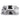Edelbrock EDELBROCK MANIFOLD BBC BIG VICTOR II 4500 FLANGE CNC PORT MATCH FOR EDELBROCK BIG VICTOR 618268  618368 HEADS TALL DECK 10.2 28009 | 28009