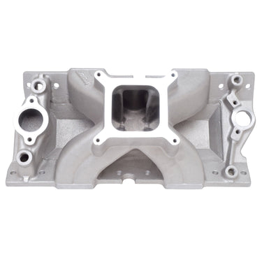 Edelbrock INTAKE MANIFOLD SBC SUPER VICTOR FOR GM CAST IRON BOWTIE VORTEC CYL HEAD | 2814