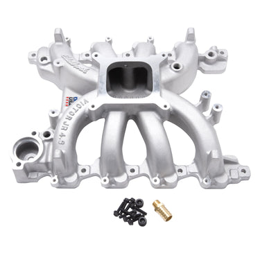 Edelbrock VICTOR JR FORD 4.6L SOHC MODULAR INTAKE MANIFOLD FOR CARBURETED APPLICATIONS (NO ELECTRONICS) | 2838