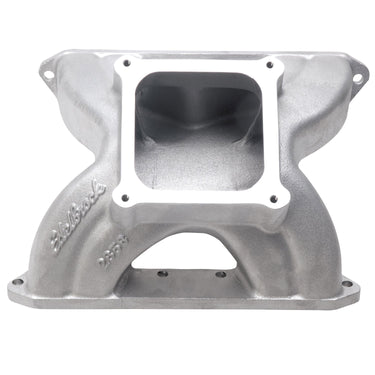 Edelbrock MANIFOLD SBC VICTOR SPIDER DOMINATOR FLANGE GLIDDEN FOR 18 DEG HEADS | 2858