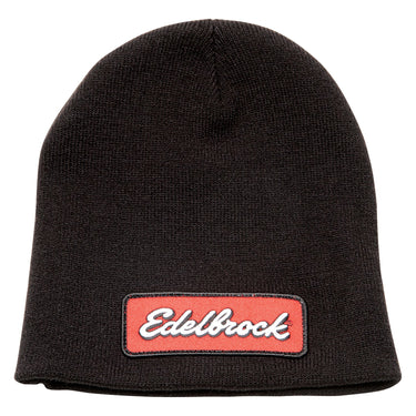 Edelbrock Edelbrock BEANIE EDELBROCK BADGE SKULL BLACK (PATCH) 289422 | 289422