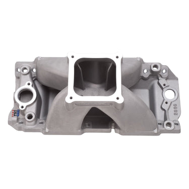 Edelbrock MANIFOLD BBC SHORT DECK SUPER VICTOR 565 CONVENTIONAL RECT PORT HEADS | 2896