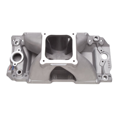 Edelbrock MANIFOLD BBC SUPER VICTOR 632 TALL DECK CONVENTIONAL RECT PORT HEADS | 2897