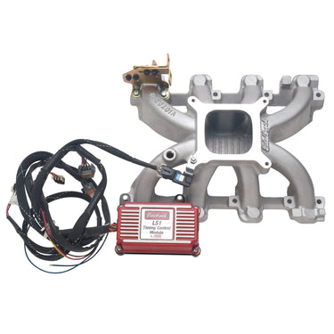Edelbrock Edelbrock MANIFOLD KIT LS1 CATHEDRAL PORT CARBURETED W IGN. CTRL VICTOR JR 2908 | 2908