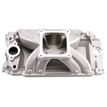 Edelbrock Edelbrock MANIFOLD BB CHEVY RECT PORT TALL DECK SUPER VICTOR 4500 FLANGE 2916 | 2916