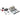 Edelbrock PF4 FUEL INJECTION KIT DUAL QUAD SEQUENTIAL PORT CHRYSLER GEN II HEMI 426-572 950 MAX HP 60 LbHr INJECTORS SATIN | 35670