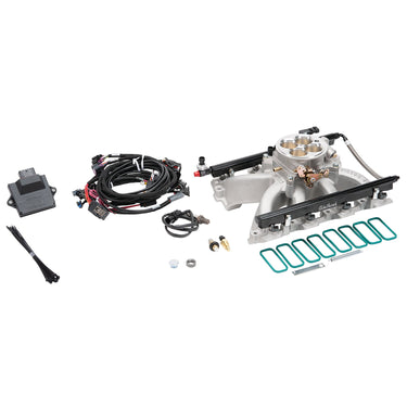 Edelbrock PRO FLO 4 SEQUENTIAL PORT EFI SYSTEM LS GEN III/IV VICTOR JR CATHEDRAL PORT 475 HP MAX 29 LbHr INJECTOR | 35700