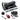 Edelbrock PRO FLO 4 FUEL INJECTION KIT XT SEQUENTIAL PORT SBC 1986 and EARLIER 625 MAX HP 35 LbHr INJECTORS BLACK | 35813